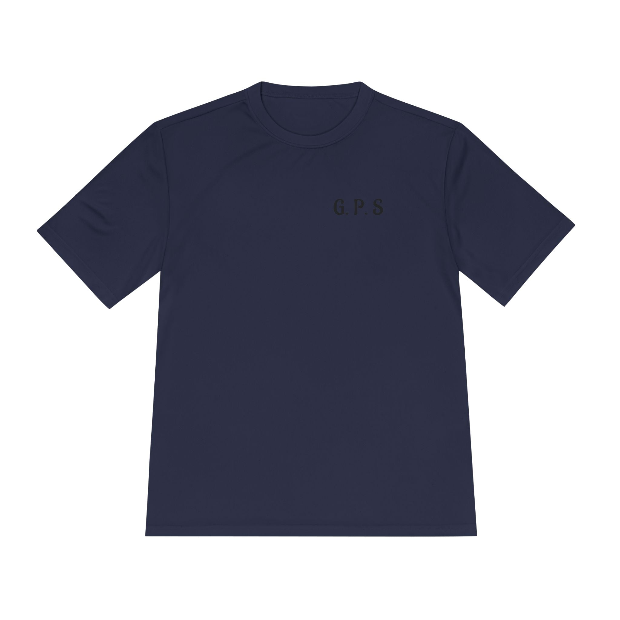 GPS Tee — "God’s Positioning System" Compass Graphic Spiritual T-Shirt