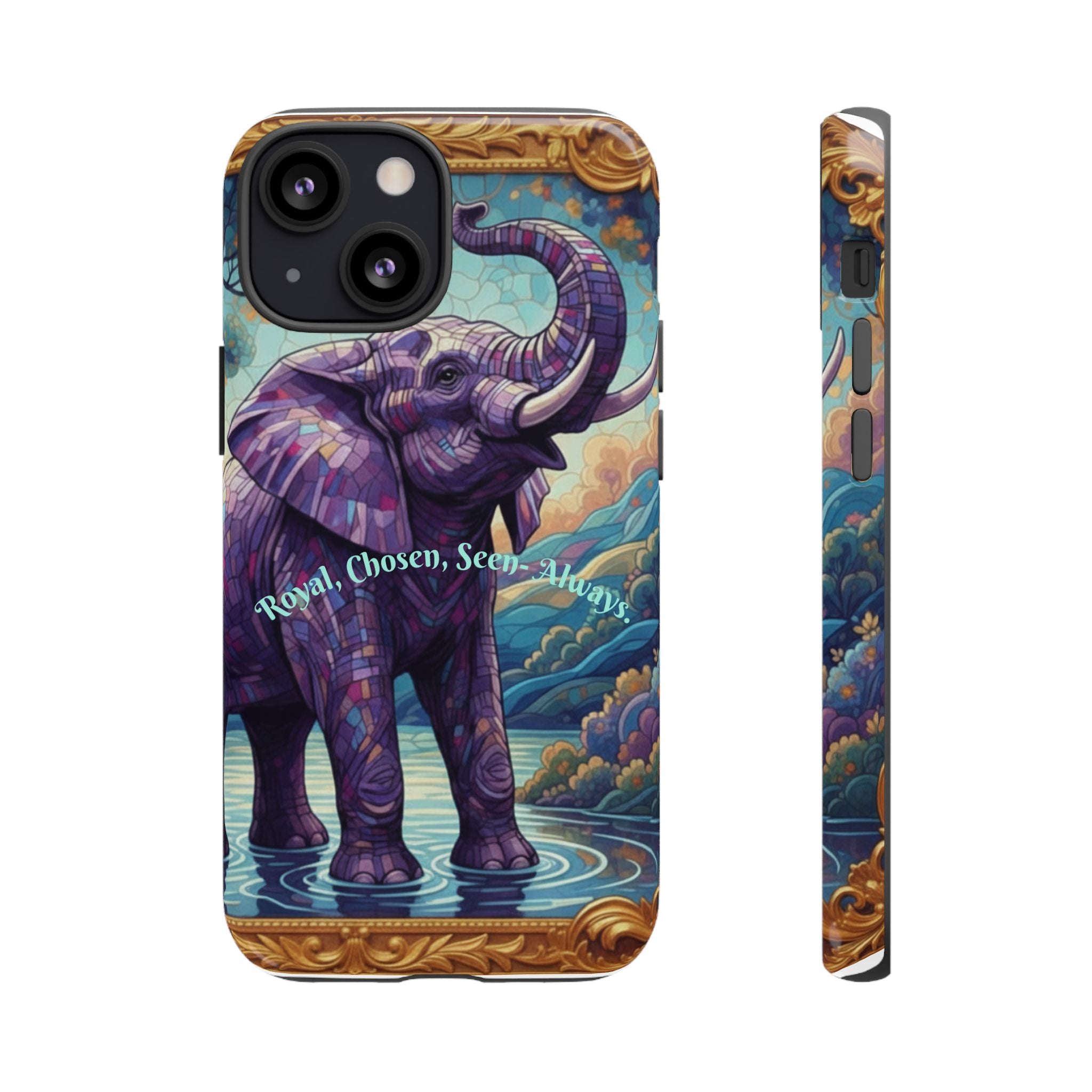 📱 “Mani — The Mosaic Majesty Case”