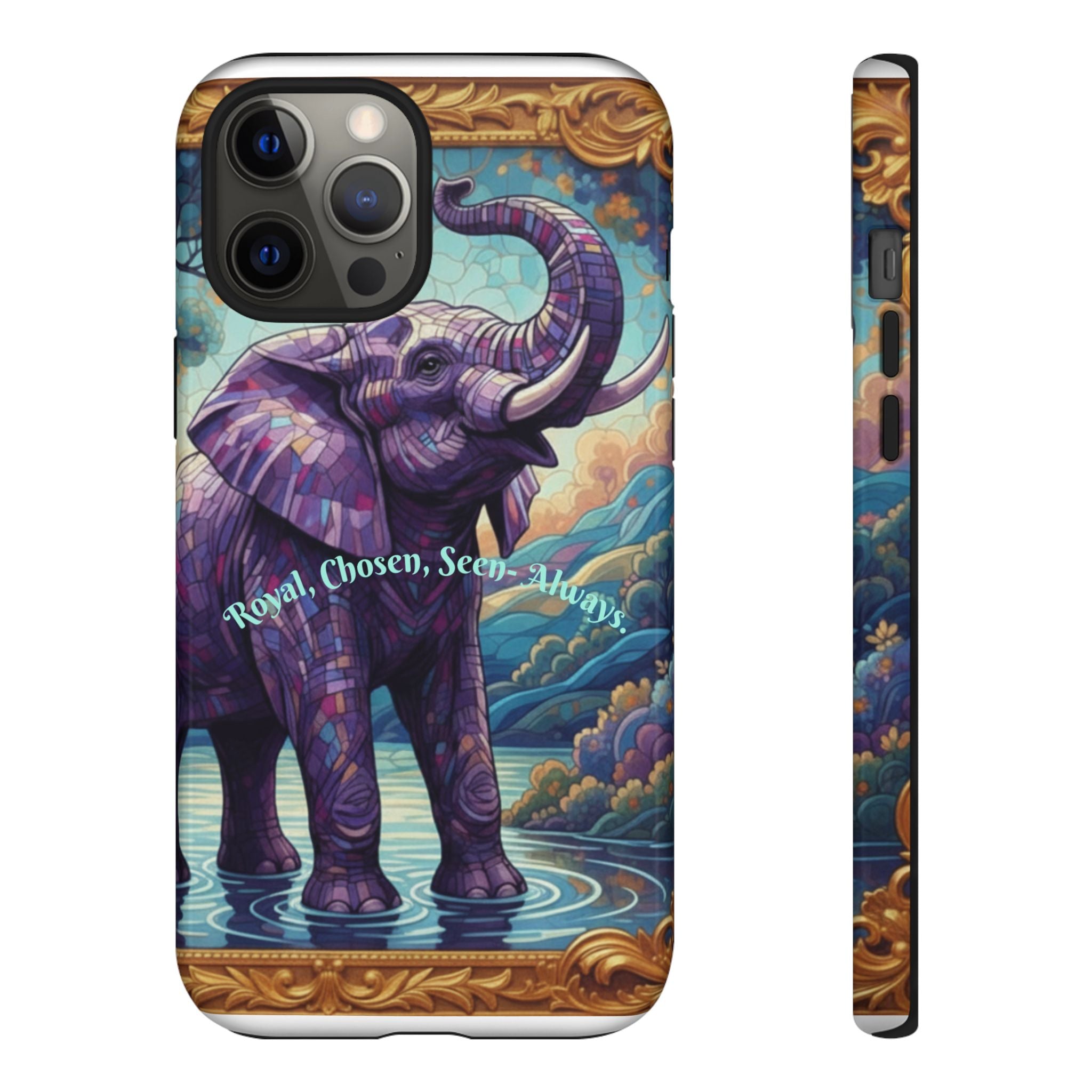 📱 “Mani — The Mosaic Majesty Case”