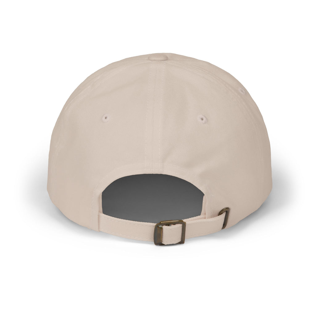 Dad Cap — "Royal. Chosen. Seen. Always." Embroidered Minimalist Baseball Hat