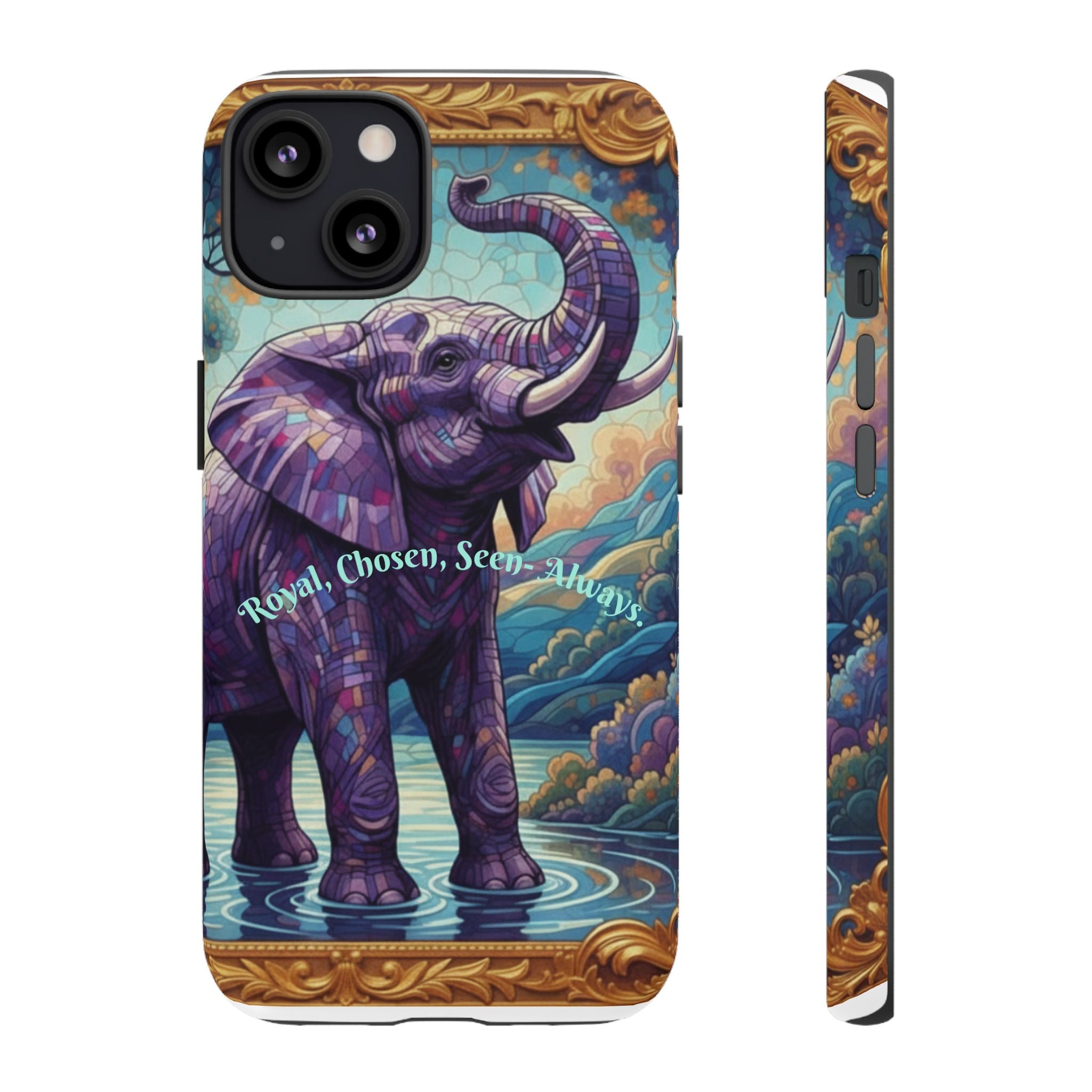 📱 “Mani — The Mosaic Majesty Case”