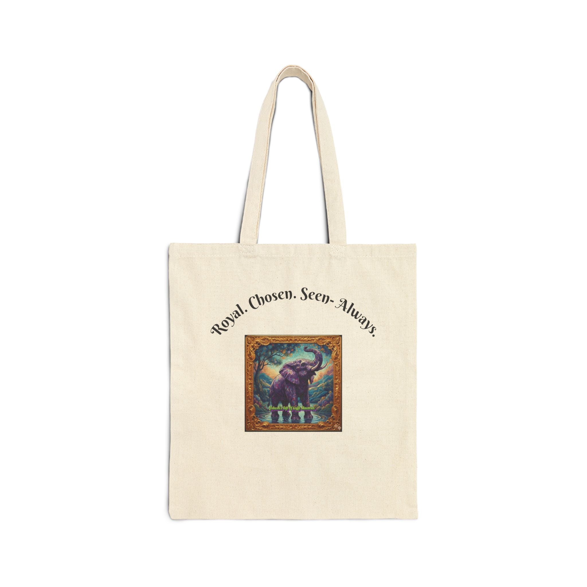 🪔Mani's Vessel of Grace Cotton Tote Bag