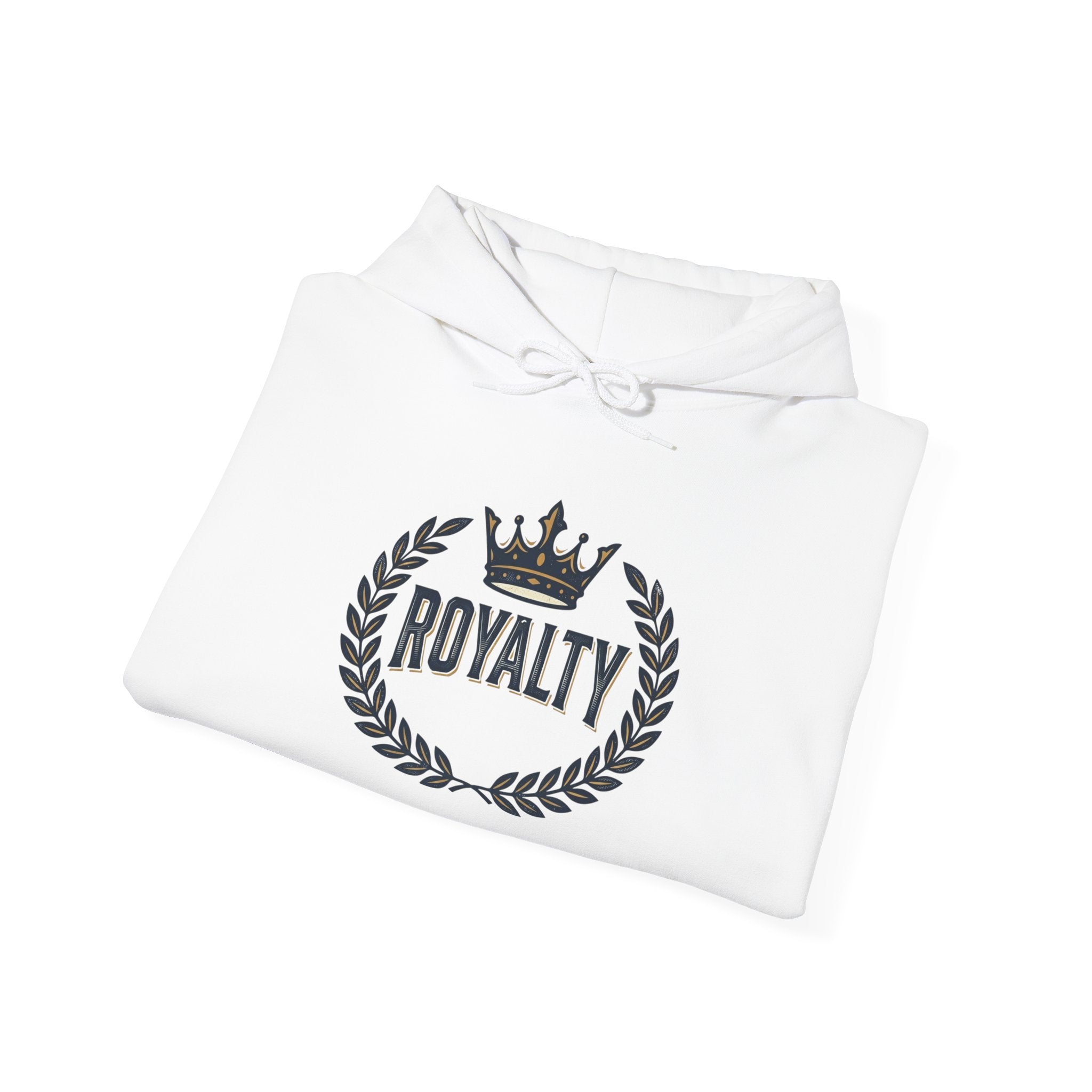 Royal And Crowned Hoodie — Royal Emblem Pullover