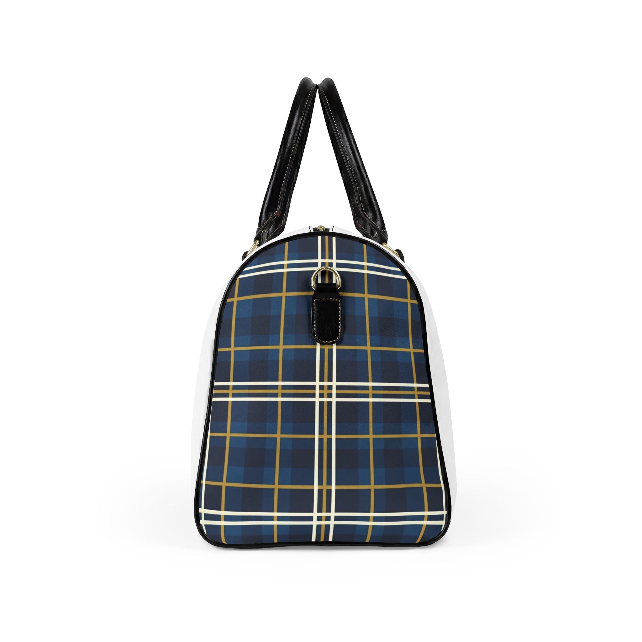 Royalty Crown Leather Travel Bag