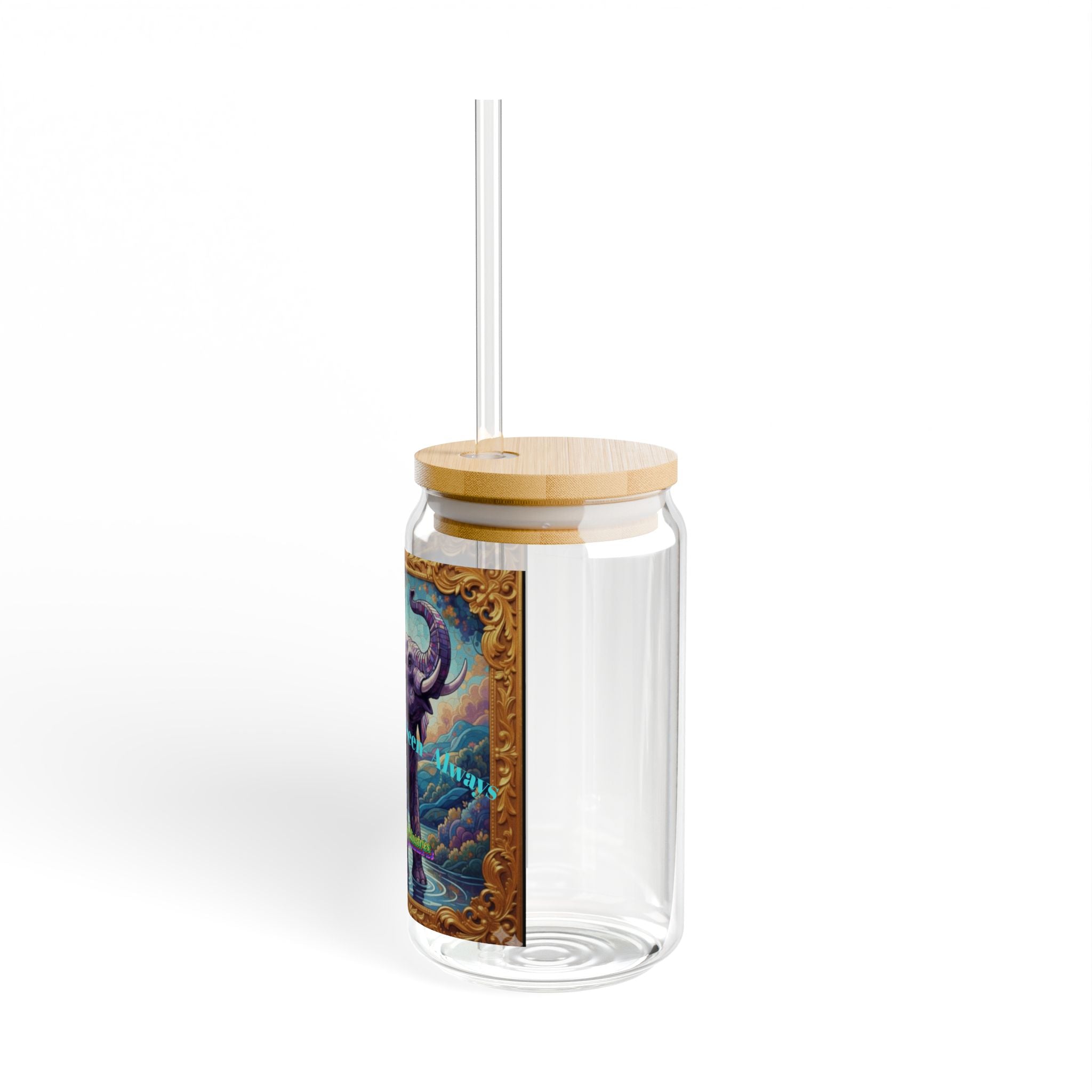 🎯Mani's Fantastic 16 oz Sipper Glass