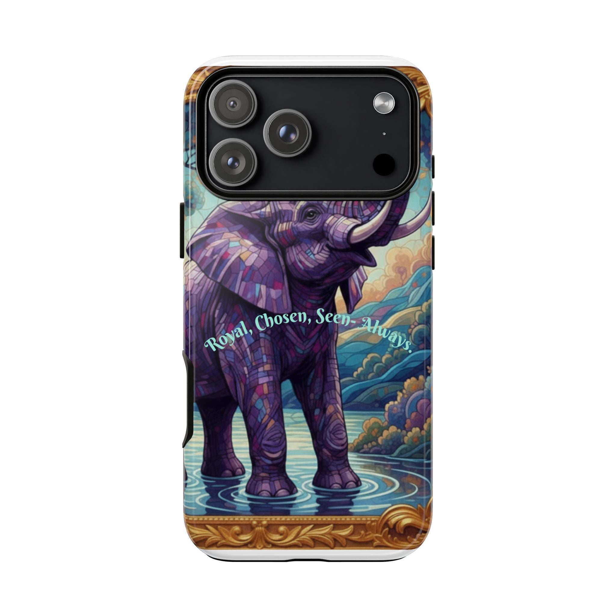 📱 “Mani — The Mosaic Majesty Case”