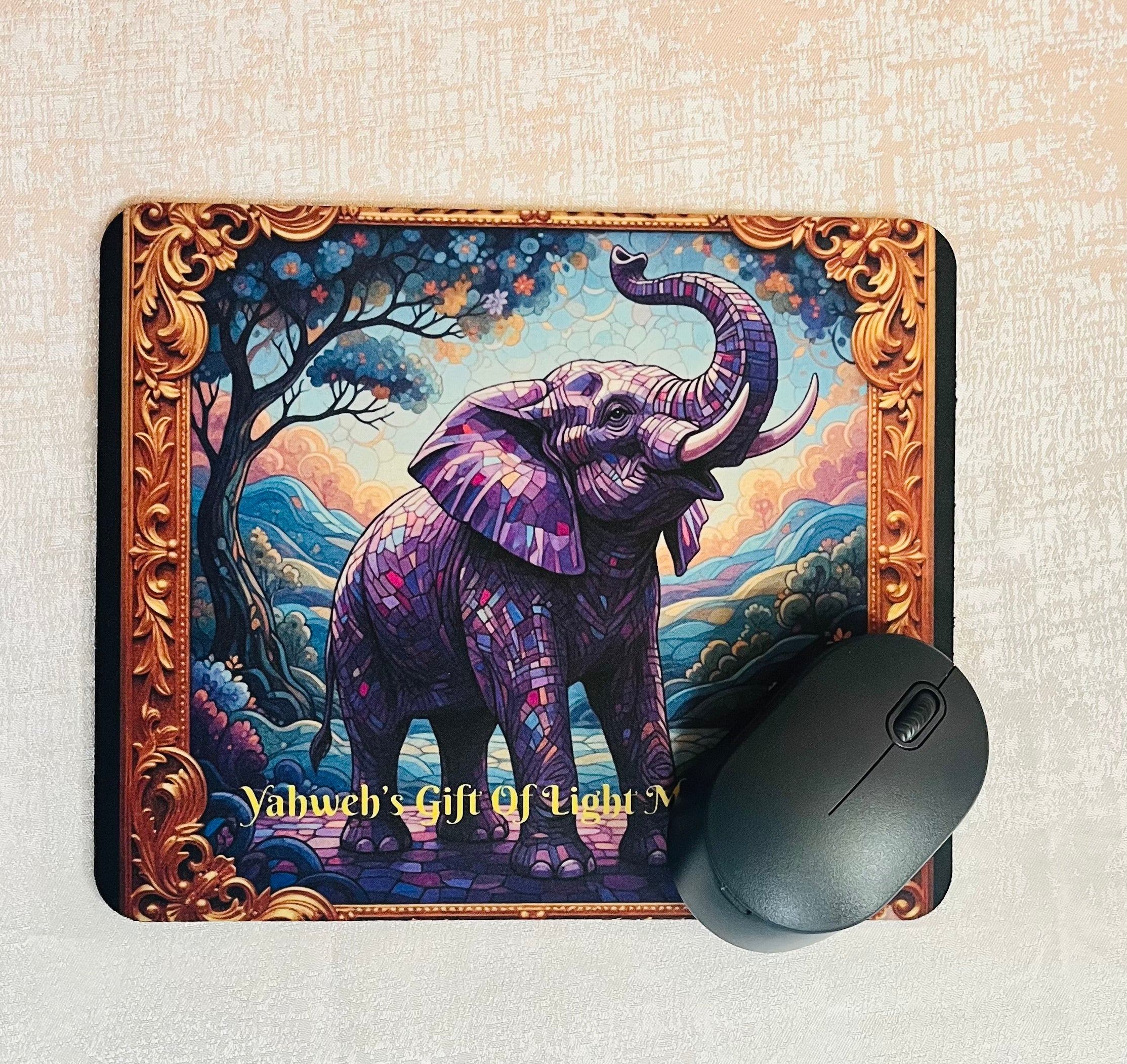 Mani's Royal Mousepad