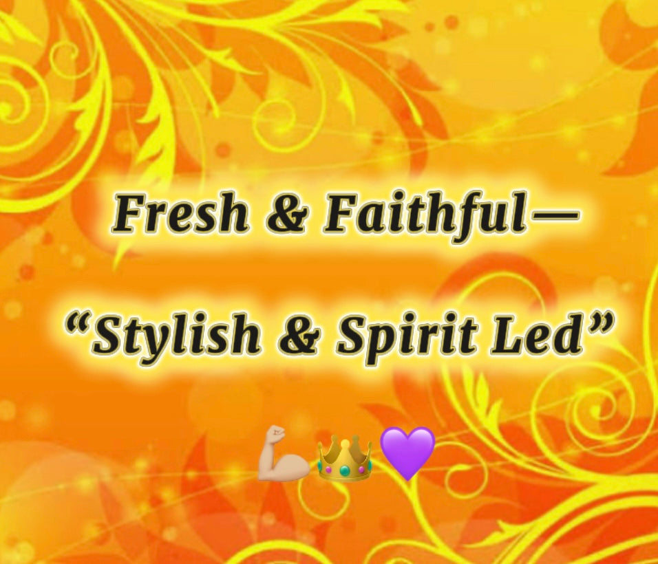👟 "Fresh & Faithful" — stylish and spirit-led  Bundle (Him)! 💙