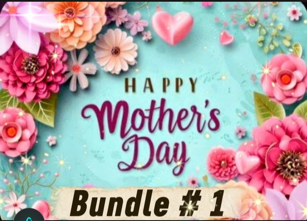 ☕✍🏽Sip & Scribble Mother's Day Box- "Sip, Hydrate, and Journal (Bundle # 1)"